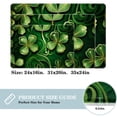 thumbnail image 2 of Saint Patrick's Day Polyester Non-Slip Machine Washable Door Mat - Ideal for Floor Rugs, Chair Mats, Chair Mat, 2 of 6