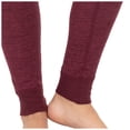 thumbnail image 3 of Microgofres Fruit of the Loom con fondo térmico para mujer, 2 veces, 3 of 5