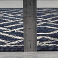 thumbnail image 2 of Area Rug 7'10x10'2 Modern Indoor Outdoor Rug Waterproof Patio Rug Camping RV Throw Rugs Geometric Area Rug for Backyard Deck Picnic Porch Beach, 2 of 7