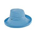 thumbnail image 1 of Scala Gorro de algodón para mujer con cordón interior y clasificación Upf 50+, 1 of 1
