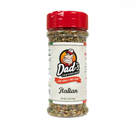Dad's Seasonings – Italian – All in One Herb Seasoning