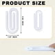 thumbnail image 5 of 10 Pack Sublimation Blanks Acrylic Paper Clips, Jumbo Paper Clips, 5 of 5
