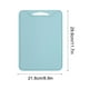 thumbnail image 2 of Tabla de cortar de silicona plegable de doble cara | Tabla de cocina flexible y antideslizante con canales de goteo para camping y uso doméstico, 2 of 4