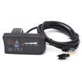 thumbnail image 4 of Bike Display Controller, Electric Bike LED Display Instrument Variety Of Functions  For Repairment For Electric Scooter For Electric Bike, 4 of 8