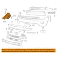 thumbnail image 3 of For 11-18 Durango/GR Cherokee 5.7L Front Engine Splash Shield Under Cover Guard, 3 of 5
