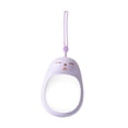 thumbnail image 2 of Calentador de manos eléctrico de tamaño bolsillo, decoración, accesorios bonitos ajustables a la moda, herramienta de calentamiento manual, luz noctur Púrpura, 2 of 8