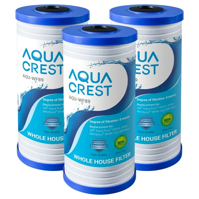 Filtro de agua de repuesto AQUA CREST AP810 para 3M Aqua-Pure