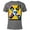 Dark Heather, variant on Marvel X-Men Super Heroes Illustration Mutant and Proud - Short Sleeve Blended T-Shirt for Adults – Customized-Yellow