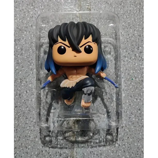 2025 Colección de figuras de acción FUNKO POP Demon Slayer de todas las series, edición limitada, modelo completo, regalo para niños