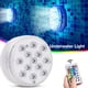 thumbnail image 3 of Lámpara LED subacuática para piscina, resistente al agua IP68, con control remoto 1 juego, 3 of 9
