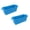 B, variant on 2 Pcs Silicone Grease Cup Liners for Griddle, Oven Pan Insert Grease Collector Tray, Reusable Oil Drain Tray for Baking Sheets & Roasting Pans, 7"