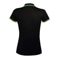 thumbnail image 2 of SOLS Womens Pasadena Polo Shirt, 2 of 4