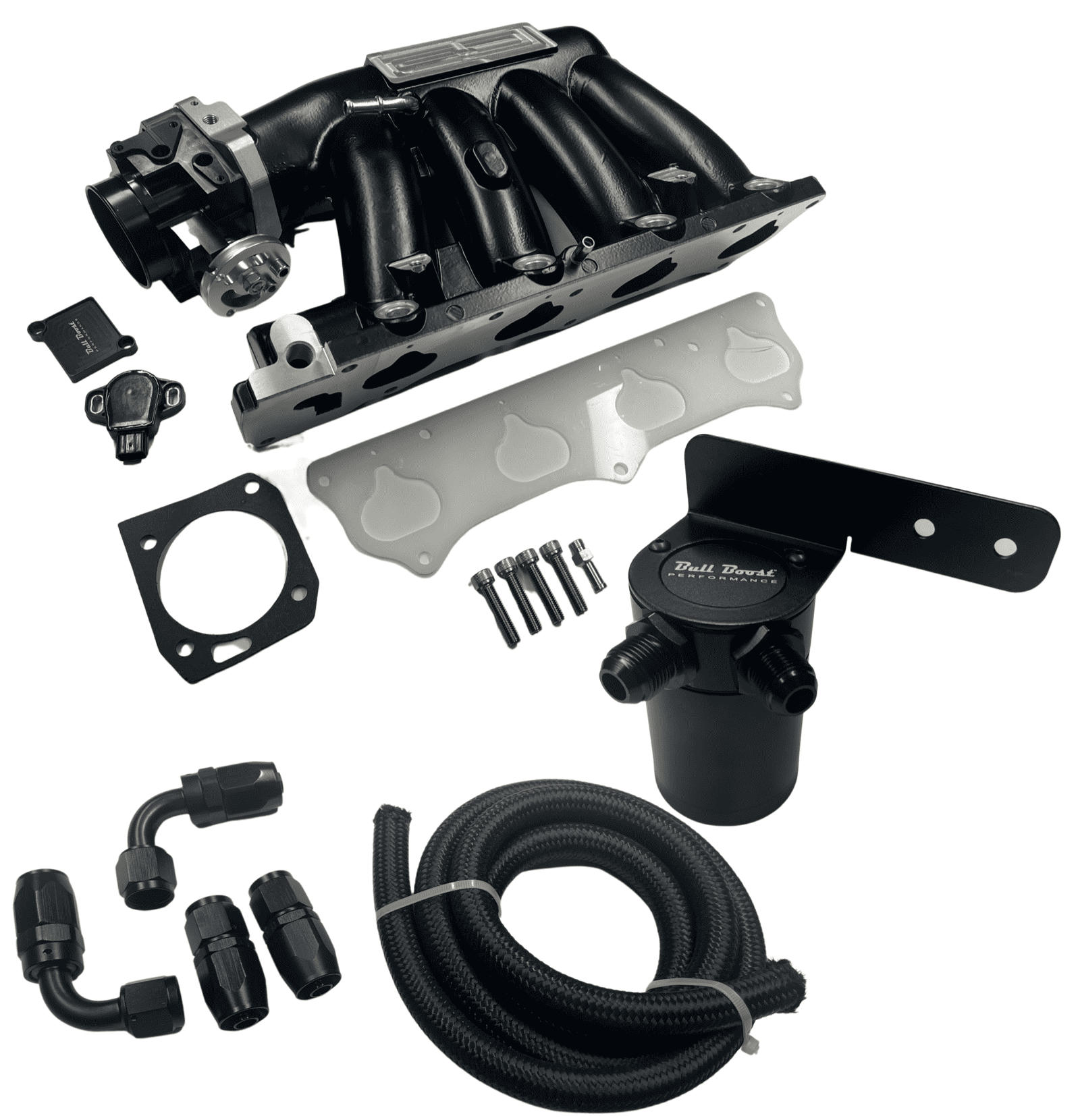 Kseries Intake Manifold 70MM Throttle Body Kit For Honda Acura Civic