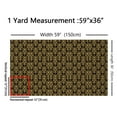 thumbnail image 3 of Castle Fairy Teenagers Abstract Skull Fabric by the Yard 1 Yard,Gothic Style Home Decor Fabric by the Yard,Bohemian Damask Room Decor Fabric by the Yard,Ultra Soft Home Decor, 3 of 6
