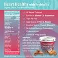 thumbnail image 2 of Gabriel & Daniel Daniel Organic Gluten-Free Probiotic Instant Oatmeal with Almonds & Pecans, Pack of 6, 2 of 8