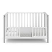 Storkcraft Modern Pacific 4-in-1 Convertible Baby Crib, Vintage Driftwood