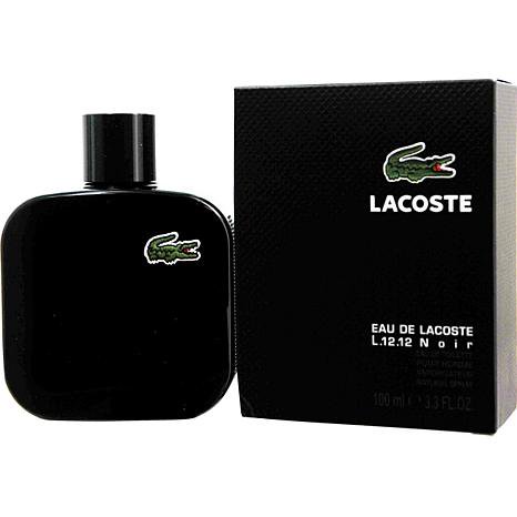 (pack 6) Lacoste Eau De Lacoste L.12.12 Noir By Lacoste Eau De Toilette Spray3.4 oz
