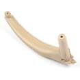 thumbnail image 1 of GFDYREE for BMW X5 X6 Door Pull Handle, Inner Door Trim Grab Cover Left Rear Door Armrest Bracket (Fits:BMW X5 2008-2013 and BMW X6 2008-2014) (Leather Cover NOT Inculded), 1 of 7