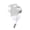 White, variant on Leakproof Water Dispenser for Small Cage Mounted Automatic Drinking Bottle Waterer Bottle for Hamster Squirrels
