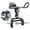 Circular Gripper, variant on Adjustable Boat Rod Holder Clamp, 360 Degree Rotating Fishing Pole Mount with Quick Release Bracket, Heavy Duty Rail Clamp for Kayak, Boat, Marine Fishing