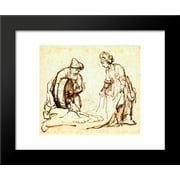 Boazcast 20x24 Framed Art Print by Rembrandt
