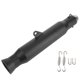 thumbnail image 1 of Tubo de escape de 1,5-2 pulgadas para GP Racing Style acero inoxidable universal para motocicleta negro Jadeshay  A, 1 of 9