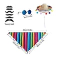 thumbnail image 3 of ZLKMQM 4 Pcs/Set Mexican Porch Goose Outfits, 23" Lawn Goose Statue Clothes Costume for Cinco De Mayo, Garden Goose Clothes Mexican Sombrero with Bandana Scarf Beard Glasses for Patio Yard Decoration, 3 of 6