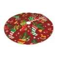 thumbnail image 2 of Bingfone Christmas Tree Skirt Mat Christmas Decoration Interior 48"-X-Mas And New Year, 2 of 8