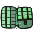 thumbnail image 2 of Travel Tech Accessories Multifunction Electronics Organizer Case For Office Use Compact Blue 1Set, 2 of 2