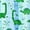 Dino Stripe, variant on Member's Mark 2-Pack Kids Beach Towel, 30" x 60"