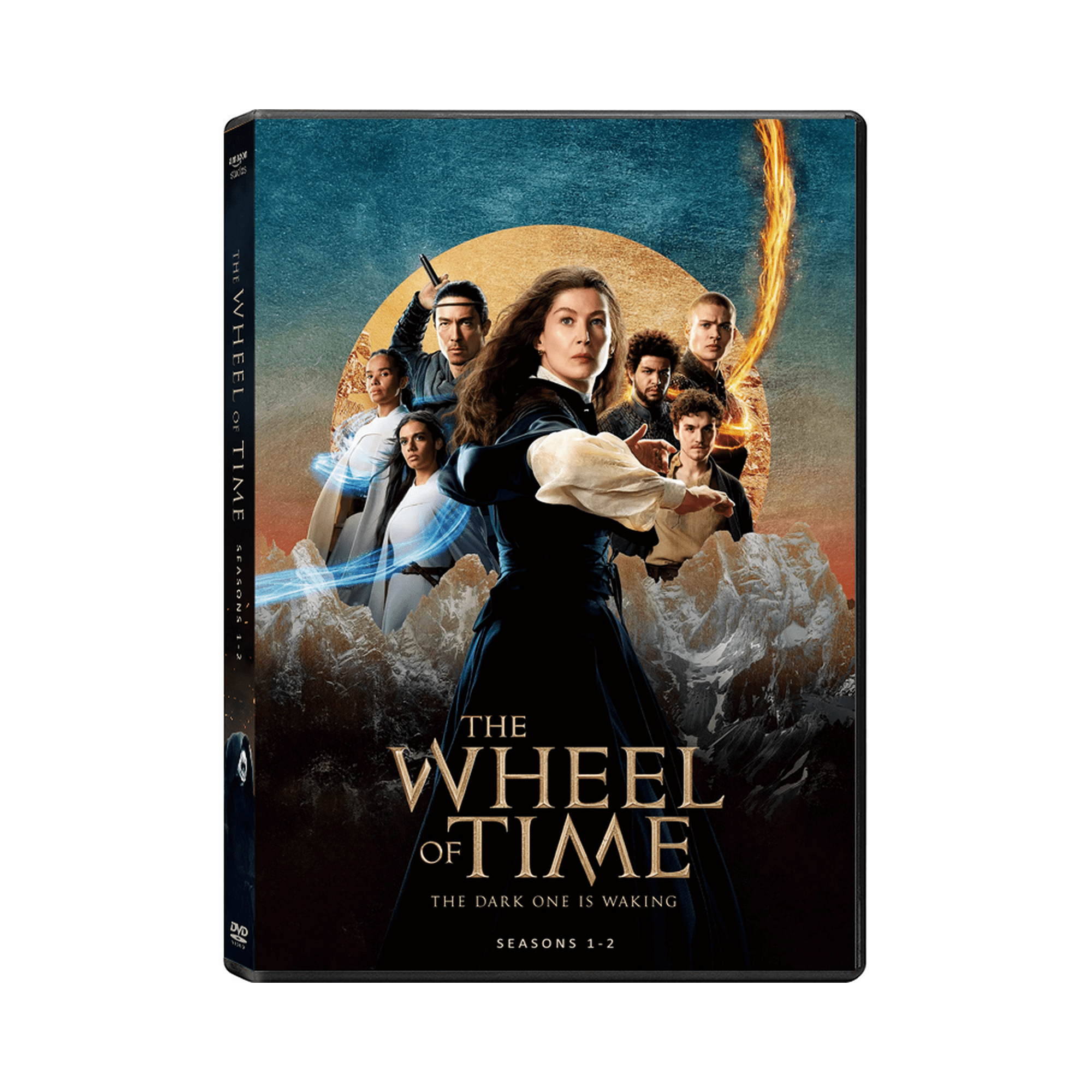 The Wheel of Time season 1-2 (DVD) English Onlyy