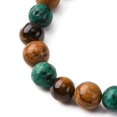 12 Constellations Natural Tiger Eye & Picture Jasper & Agate