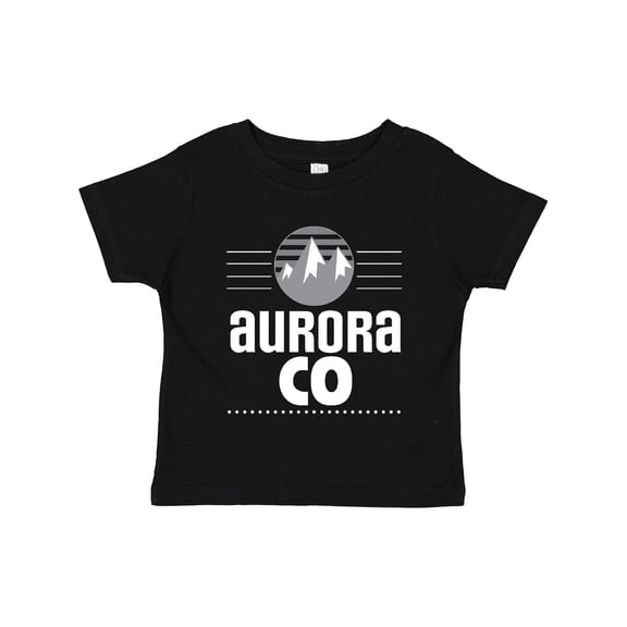 Inktastic Aurora Colorado Vacation Travel Boys or Girls Toddler T-Shirt