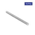 thumbnail image 4 of Unique Bargains M6 x 90mm 304 Stainless Steel Fully Threaded Rod Bar Studs Fastener 10Pcs, 4 of 6