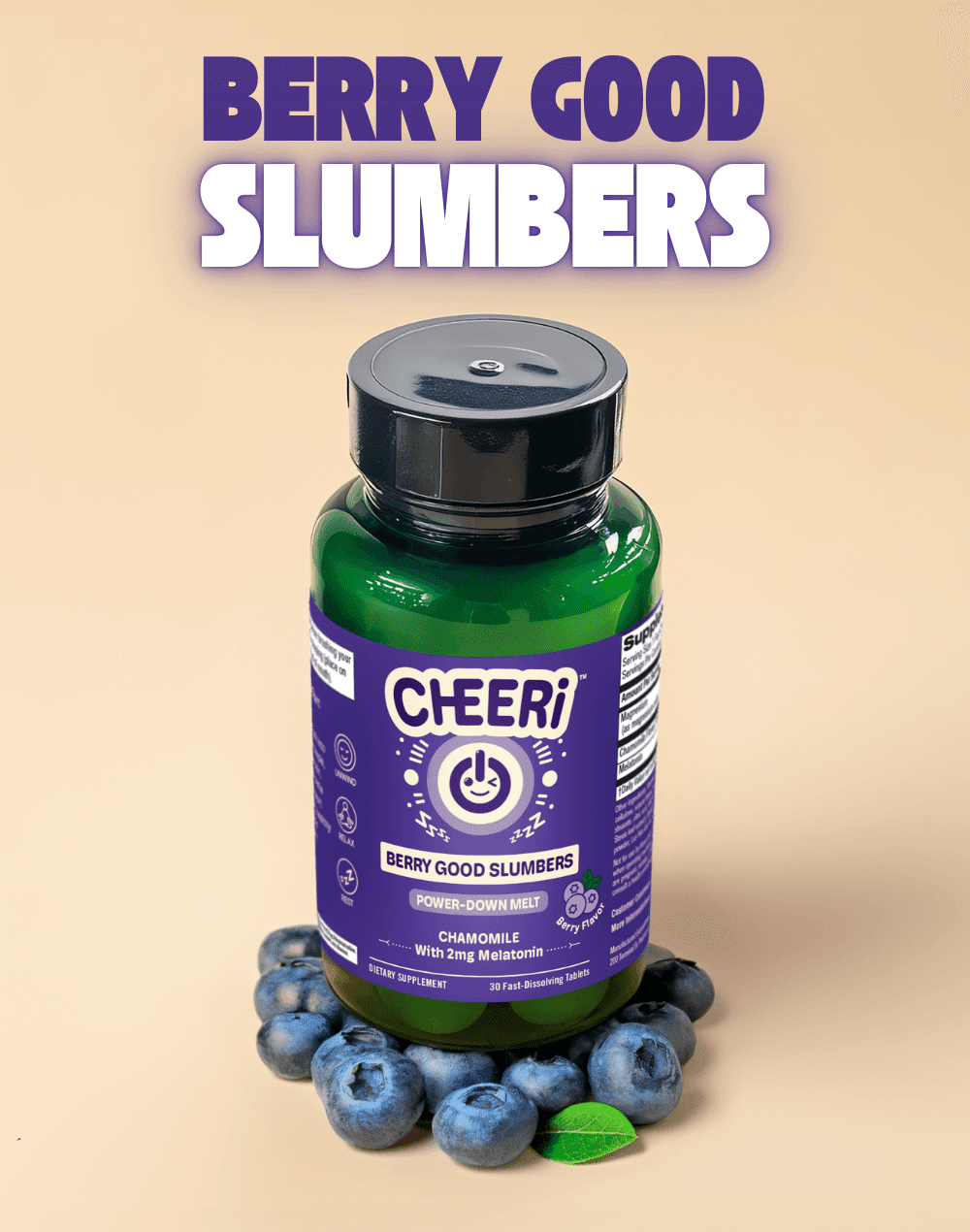 Cheerific Berry Good Slumbers Melt