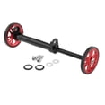 thumbnail image 1 of jinwen Folding Bike Easy Wheels Extension Rod for Bike Black red, 1 of 9