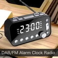 thumbnail image 4 of Despertador digital Radio despertador DAB y FM, doble, 4 of 8