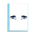 thumbnail image 1 of Weeping Lacrimation Sob Eyes Book Sheet Protectors Portfolio Binder Folder, 1 of 3