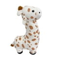 thumbnail image 1 of Juguete de jirafa, juguete de peluche de jirafa, muñeca durmiente, tema de animal suave, decoración de fiesta, muñeca de jirafa de peluche, juguete de Marrón, 1 of 8