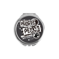 thumbnail image 1 of Punk New York Anti-war Illustration Pattern Hand Compact Mirror Round Portable Pocket Glass, 1 of 3