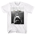 thumbnail image 1 of Jaws Marco Polo White Adult T-Shirt, 1 of 2