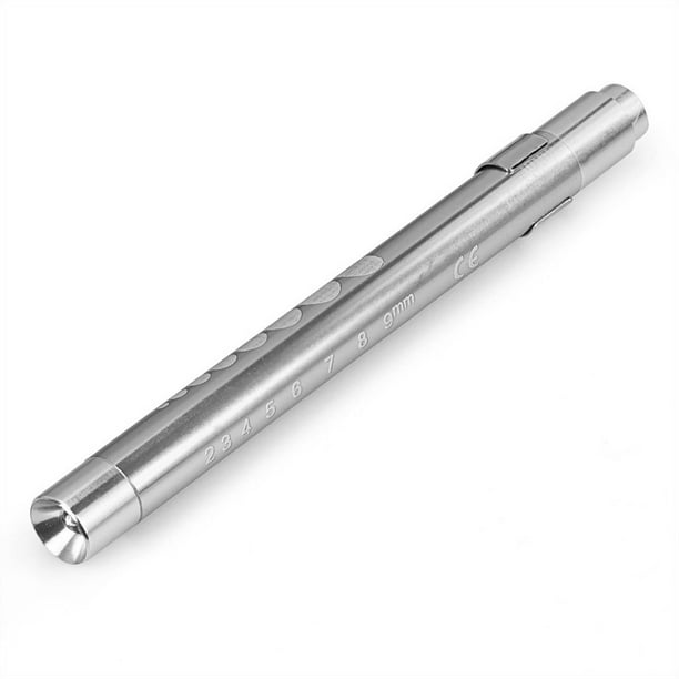 Agierg LED stylo sanitaire lumière stylo en alliage d'aluminium