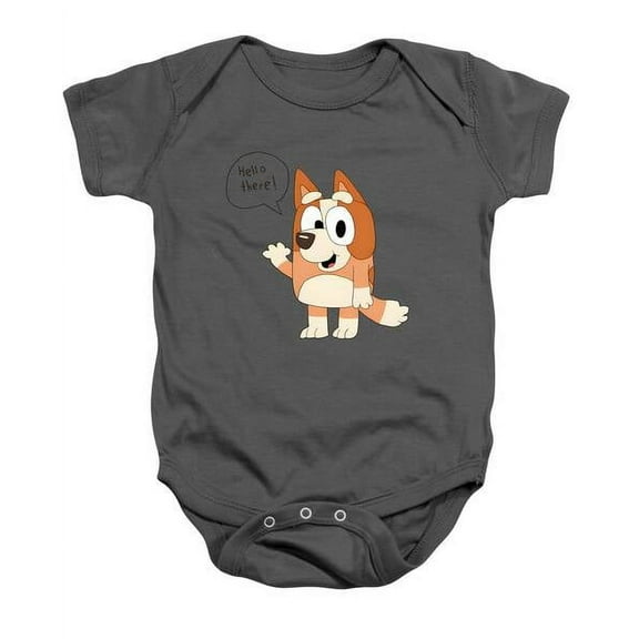 Hello There I'M Bluey Baby Onesie Bingo T-Shirt, Bluey Theme Party, Trending Bluey Tee Cute Baby Onesie, BABY BODYSUIT LAT 4424