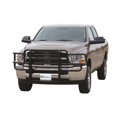 thumbnail image 1 of Go Industries Grille Guard 46669 Rancher; 1-Piece; Powder Coated; Black; Steel; 1.9 Inch Diameter; With Brush Guard; Without Skid Plate; With Step Plate, 1 of 5