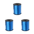thumbnail image 3 of kurtrusly Sparkling Ribbon Balloon Sturdy And Durable For Crafts And Gift Packaging Tidy Golden Curled Ribbon blue 3Set, 3 of 6