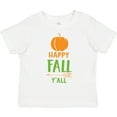 thumbnail image 3 of Inktastic Happy Fall Y'all, Pumpkin, Arrow, Fall, Autumn Boys or Girls Toddler T-Shirt, 3 of 5