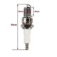 thumbnail image 5 of Air Fuel Filter Kit for Yamaha G16 G20 G21 G22 G29 Golf Cart JN6-E4450-01 USA SZRH A-X, 5 of 5