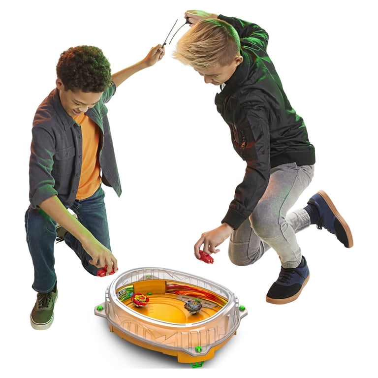 Beyblade Burst QuadDrive Battle Set with 4-in-1 Top, Cosmic Vector