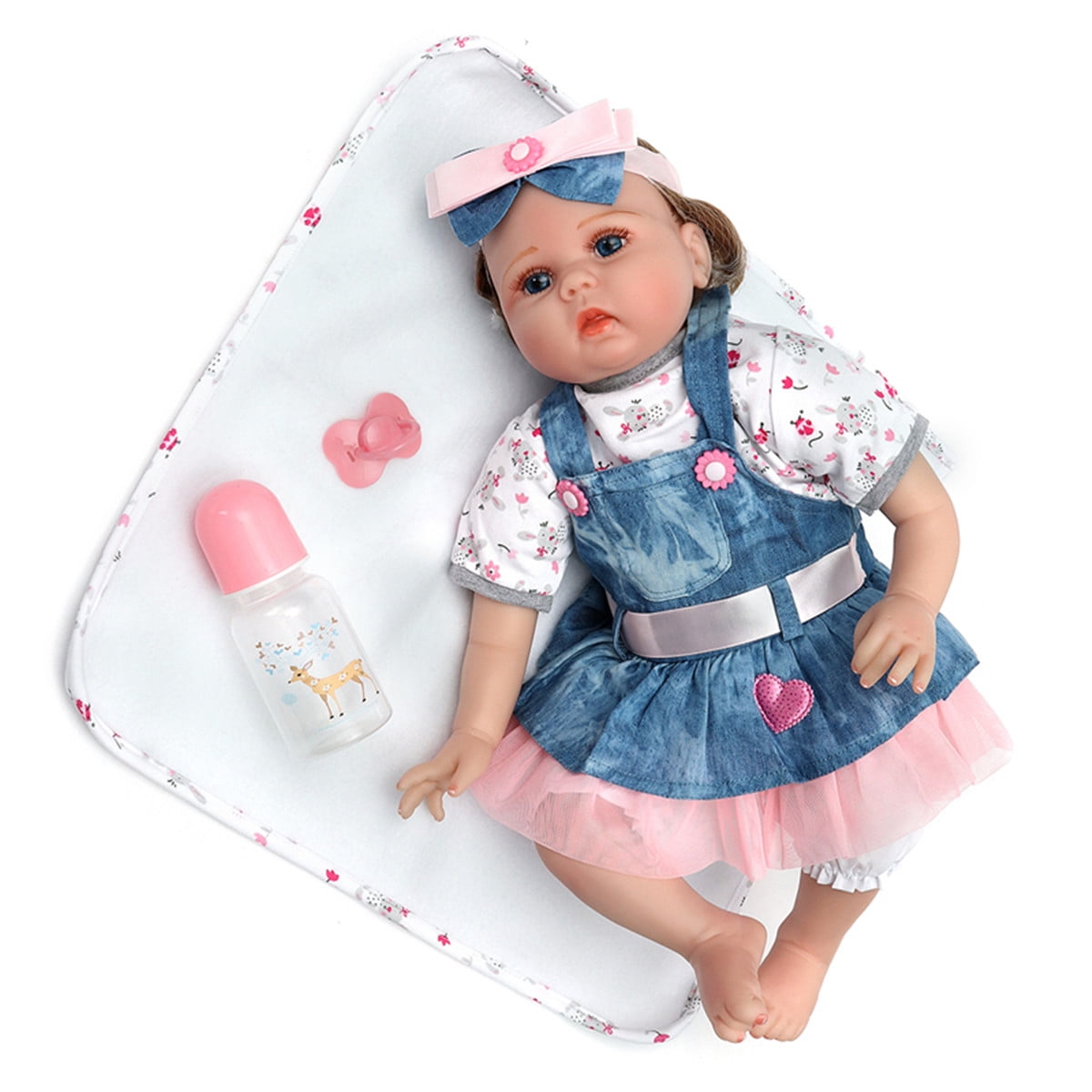 baby doll with pacifier walmart