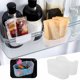thumbnail image 2 of Caja de almacenamiento para refrigerador Wmkox8yii organizador de cocina plástico con tapa pop-up, 2 of 8